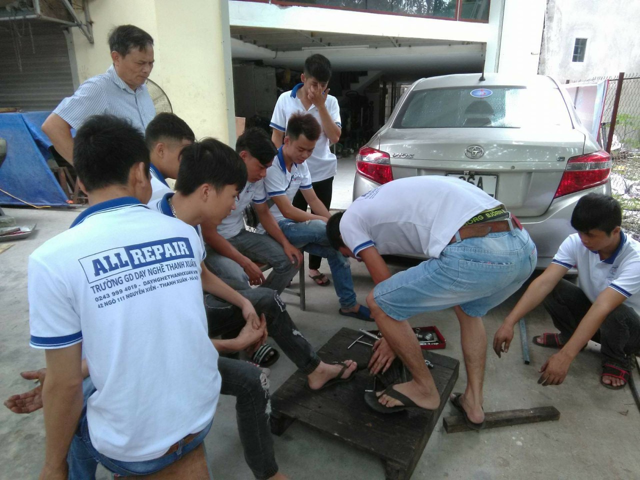 Tại sao nên học sửa chữa ô tô