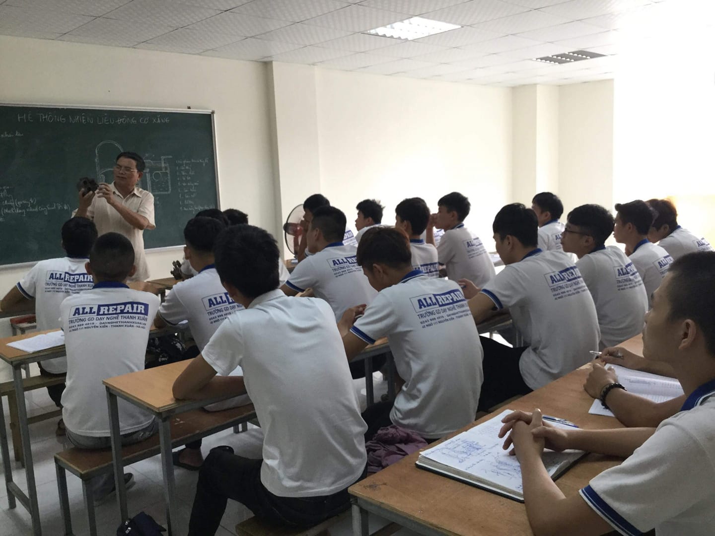 Nghề Sửa Chữa Điên ô tô