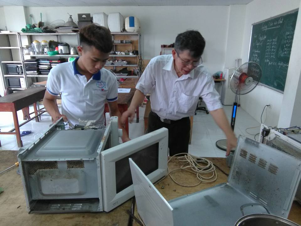 Nghề Sửa Chữa Điện Dân Dụng