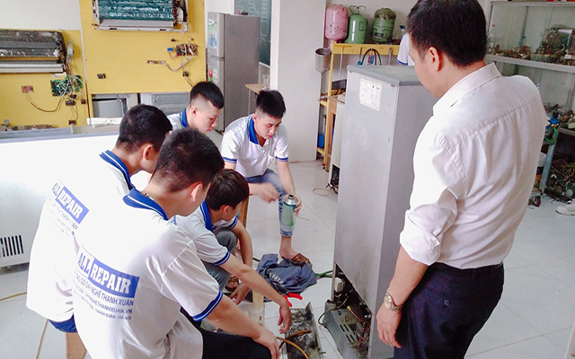Học nghề tại trung tâm dạy nghề Thanh Xuân