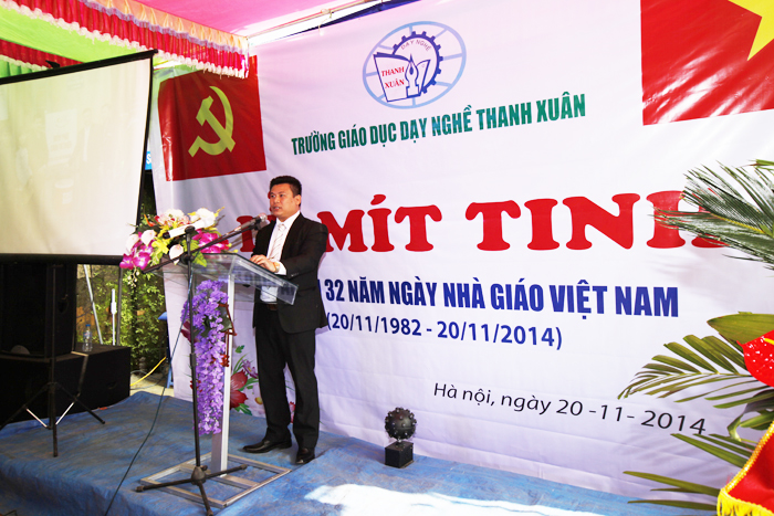 Lễ kỷ niệm ngày nhà giáo VN 20-11