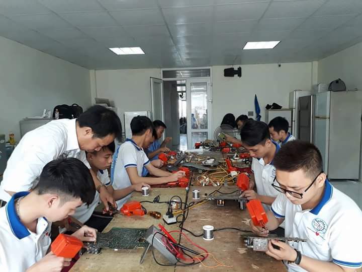 Học nghề không yêu cầu bằng cấp